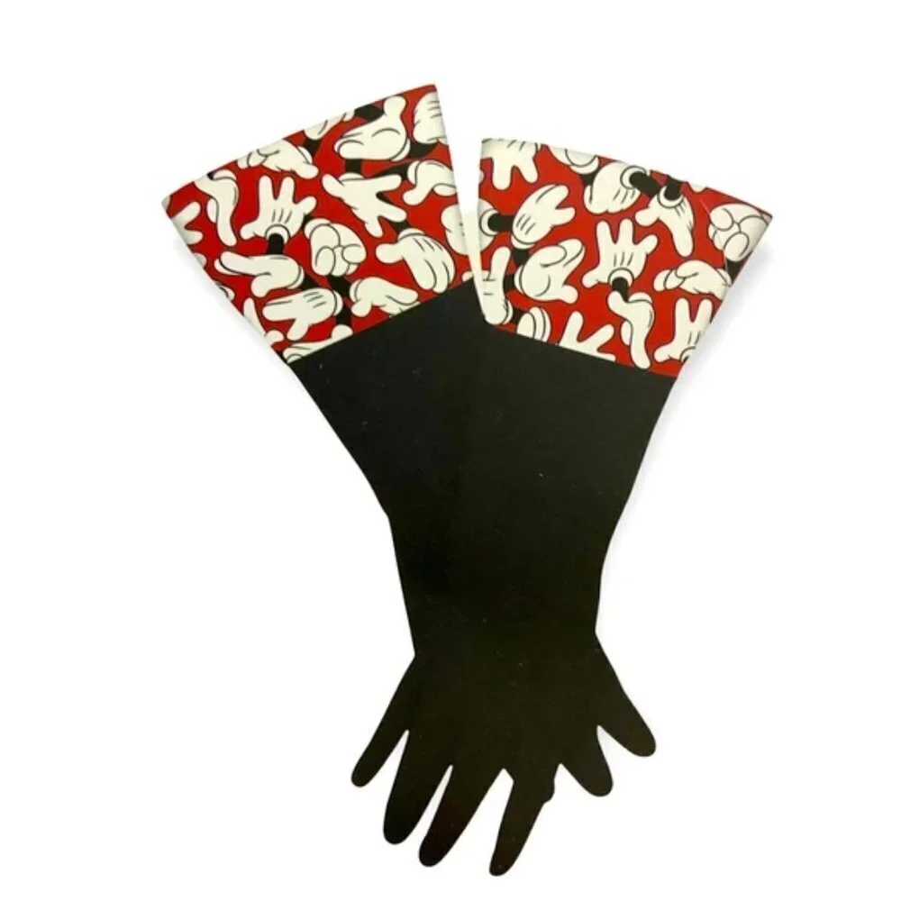 Mickey Mouse Disney Cleaning Multi Purpose Gloves Reusable Black Multi C…